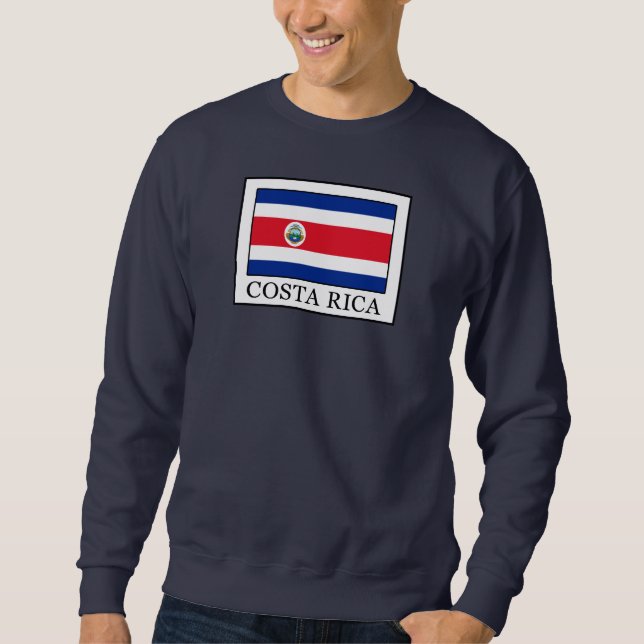 Sudadera Costa Rica (Anverso)