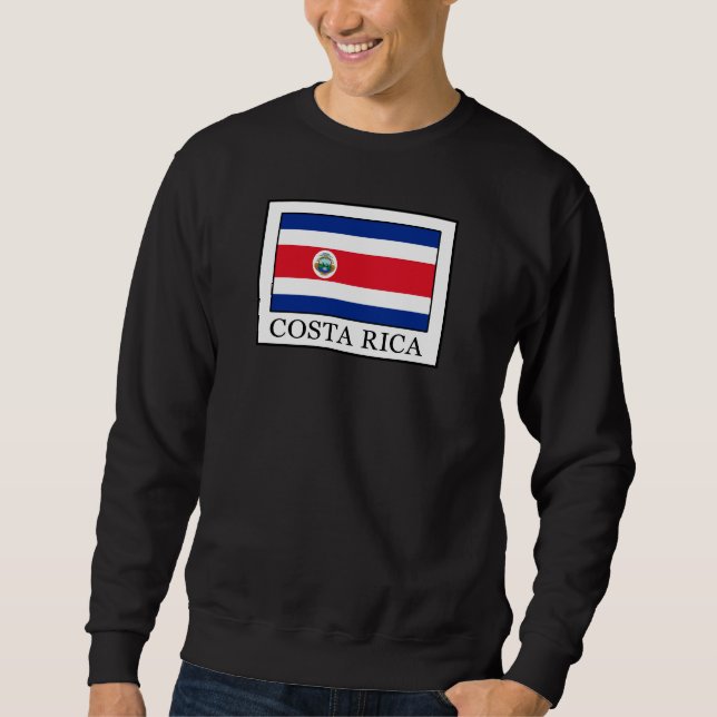 Sudadera Costa Rica (Anverso)