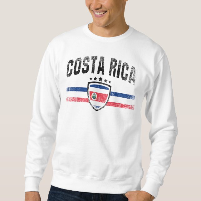 Sudadera Costa Rica (Anverso)