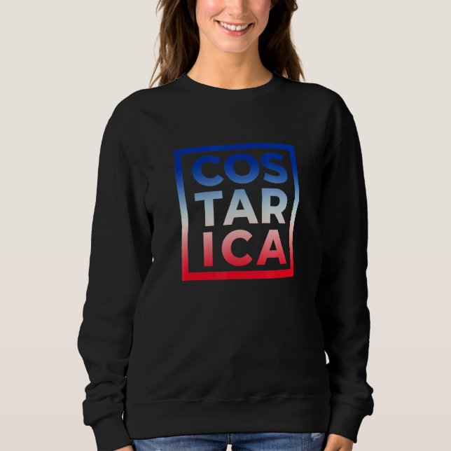 Sudadera Costa Rica (Anverso)
