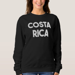 Sudadera Costa Rica