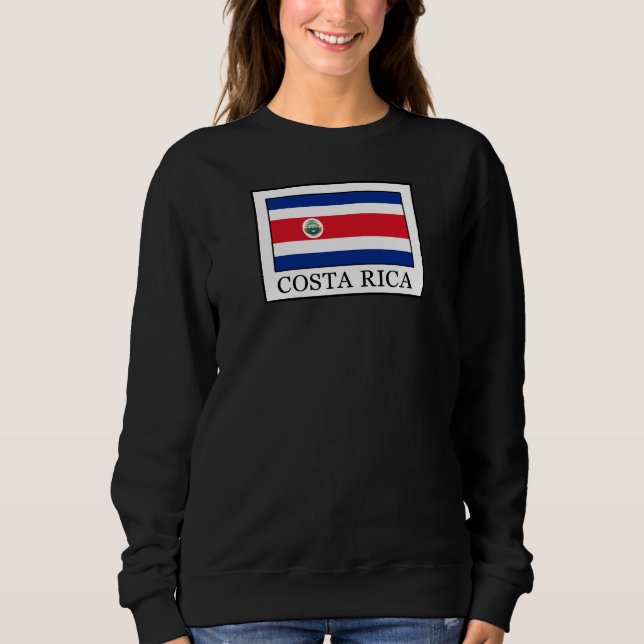Sudadera Costa Rica (Anverso)