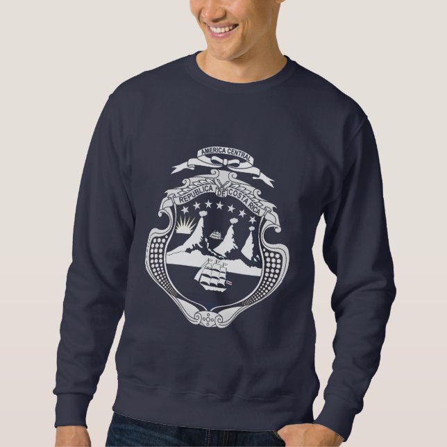 Sudadera Costa Rica (Anverso)