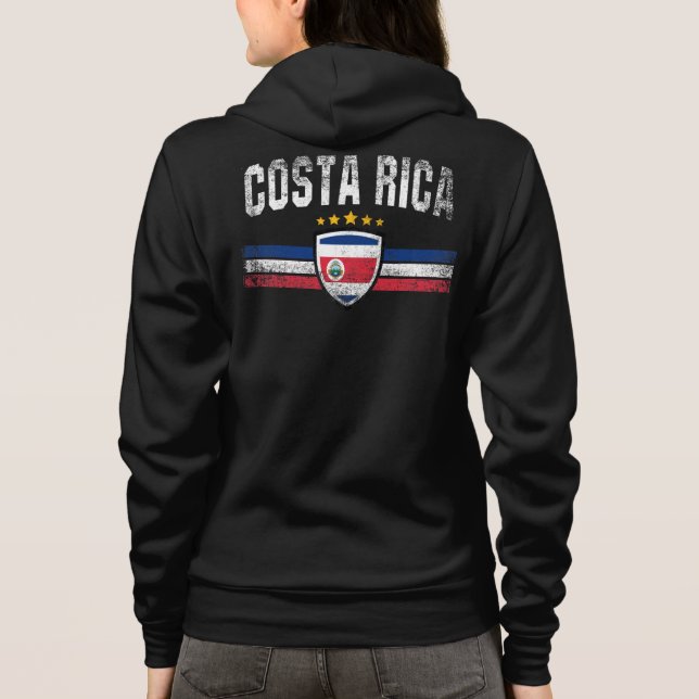 Sudadera Costa Rica (Reverso)