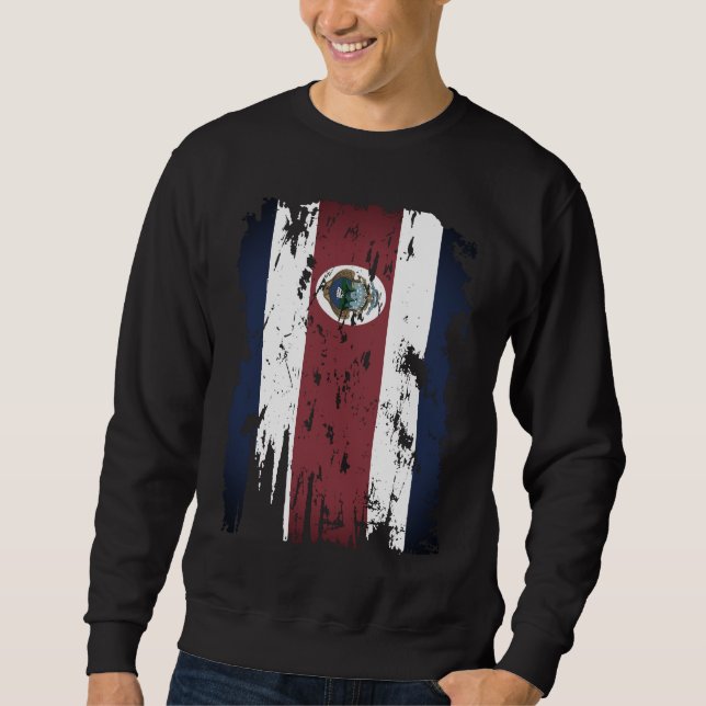 Sudadera Costa Rica (Anverso)