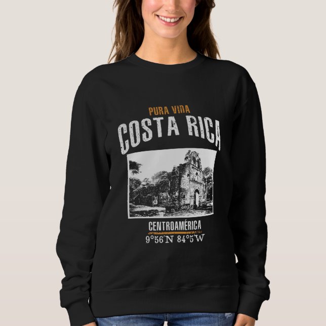 Sudadera Costa Rica (Anverso)