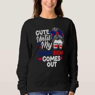 Sudadera Costa Rica Costarricense Lindo Hasta que Mi Costar