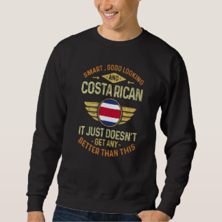 Sudadera Costa Rica Flag Proud Costa Ricans Men & Women