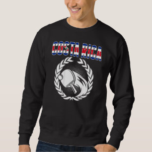 Sudadera Costa Rica Ping Pong Support Costa Rica Table The