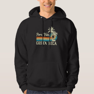 Sudadera Costa Rica Shirt Retro Beach Vacation Shirt Souven