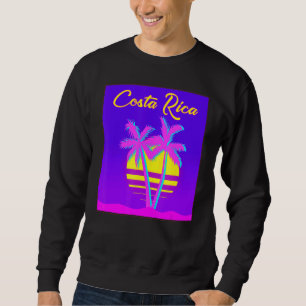 Sudadera Costa Rica Viaja Playa de vacaciones de verano