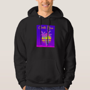 Sudadera Costa Rica Viaja Playa de vacaciones de verano