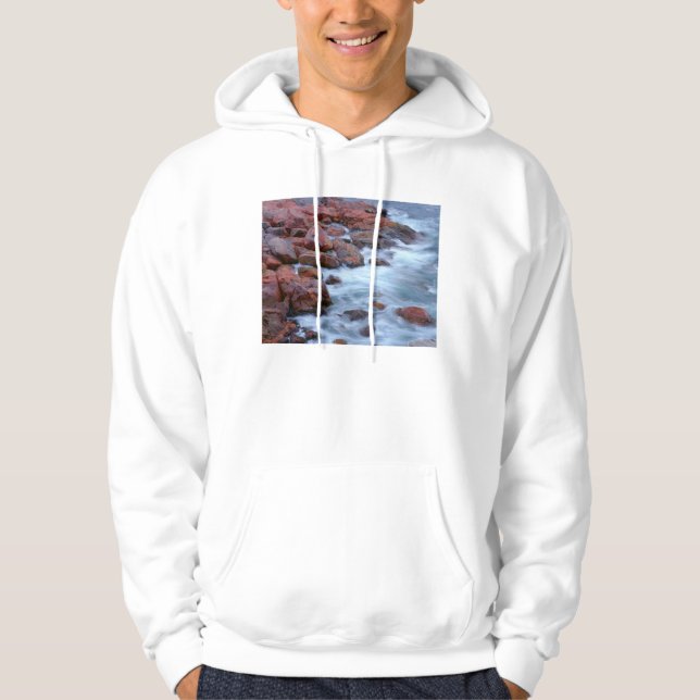 Sudadera Costa rocosa con agua, Canadá (Anverso)
