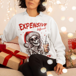 Sudadera costoso difícil y contraataca a los navidades