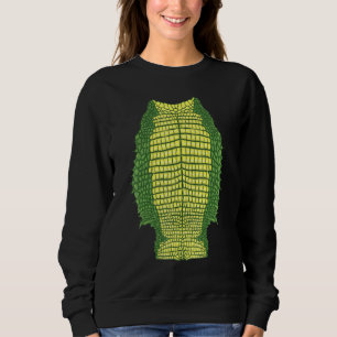 Sudadera Costuma de Halloween de cocodrilo Belly de coligad