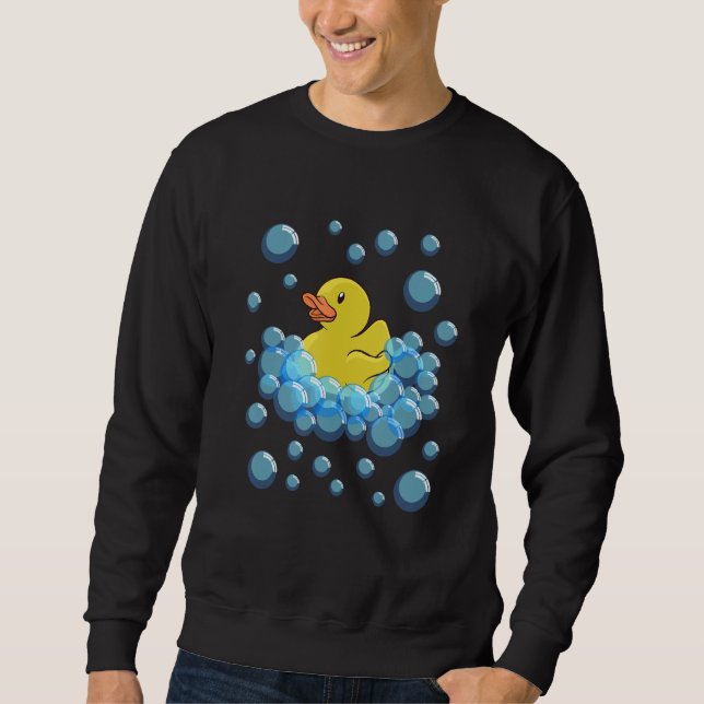 Sudadera Costuma de pato (Anverso)