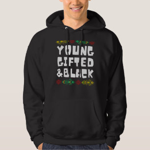 Sudadera Costuma del Mes de la Historia Negra Joven