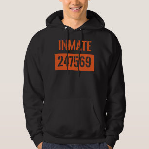 Sudadera Costumbre de prisionero de prisión de condado