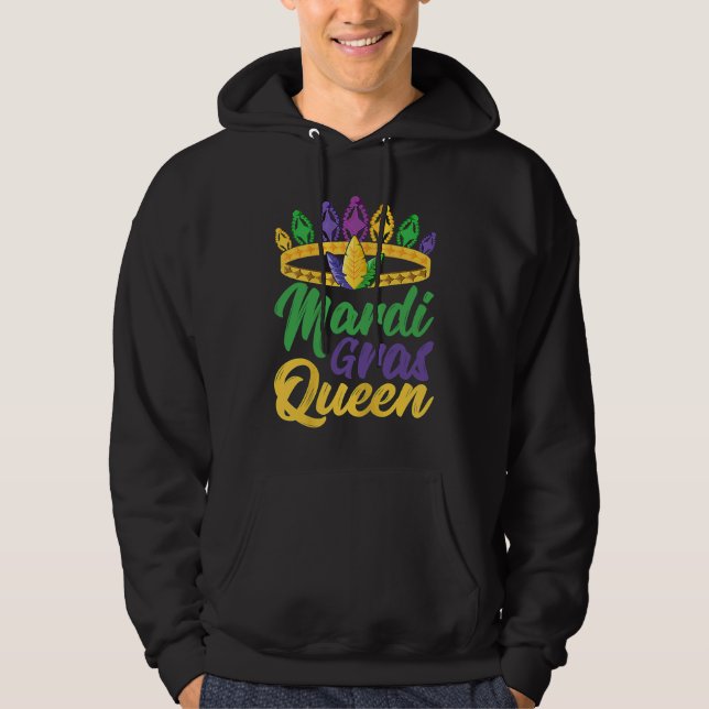 Sudadera Costume Carnival  Queen Mardi Gras Party Costume (Anverso)