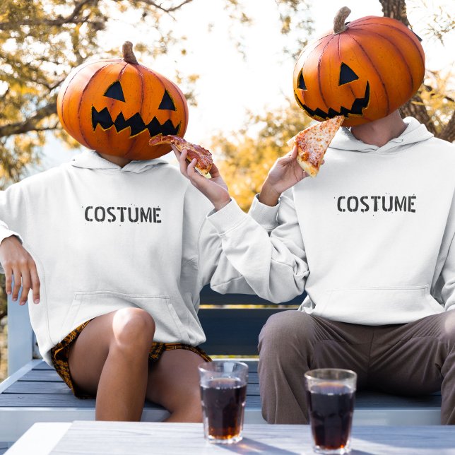 Sudadera COSTUME Halloween (Subido por el creador)