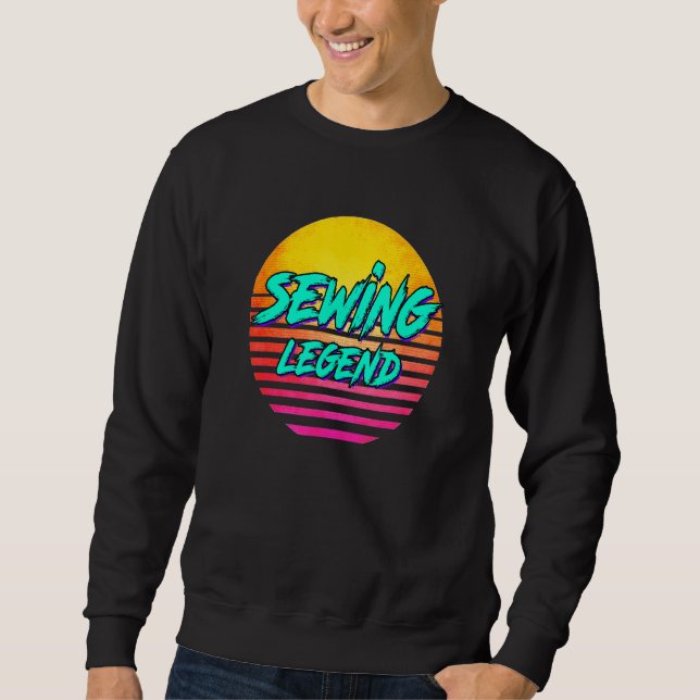 Sudadera Costura (Anverso)