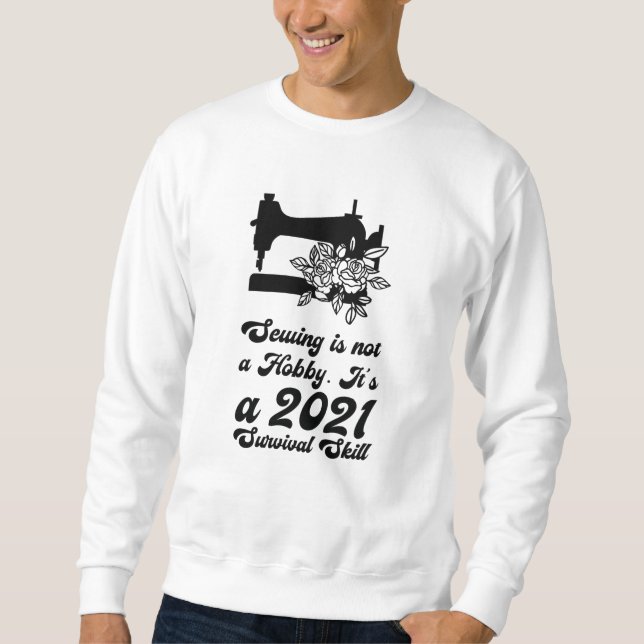 Sudadera Costura - (Anverso)