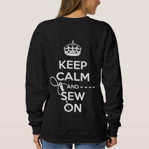 Sudadera Costura