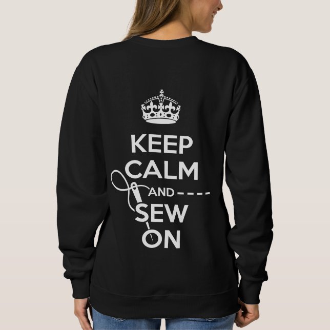 Sudadera Costura (Reverso)