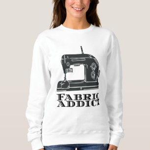 Sudadera Costura - Adicto al tejido