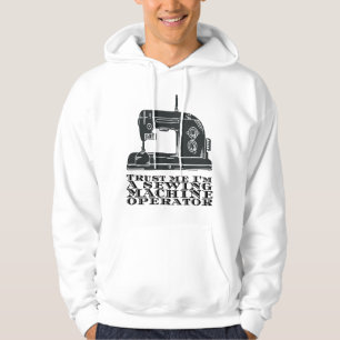 Sudadera Costura - Confía en mí, soy operadora de máquina d