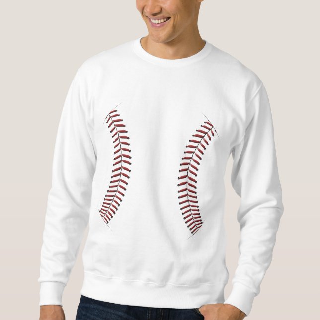 Sudadera Costura del béisbol (Anverso)