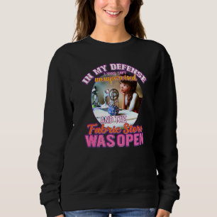 Sudadera Costura para Mujer Tela Quilt Loco Señora Arte 2