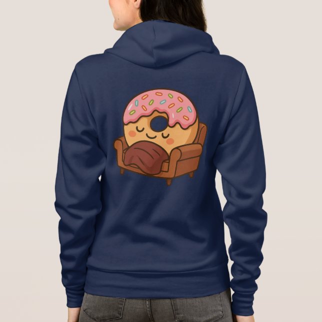 Sudadera Cosy Donut Nap (Reverso)