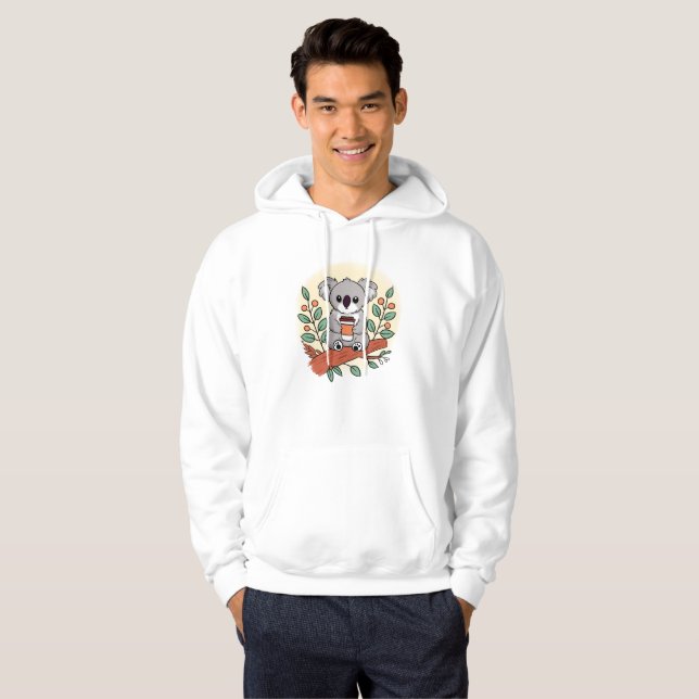 Sudadera Cosy Koala Break (Anverso completo)
