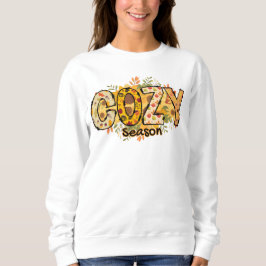 Sudadera Cosy Season Floral Basic Sweatshirt