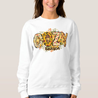 Sudadera Cosy Season Floral Basic Sweatshirt