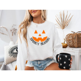 Sudadera Cosy Spookone Season Pumpkin Face Halloween