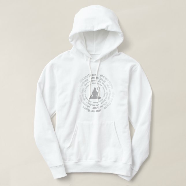 Sudadera Cosy Youth Hoodie - Edición "Om Namah Shivaya" (Diseño del anverso)