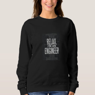 Sudadera Cota de matemáticas Pi Ingeniero para niñas niños