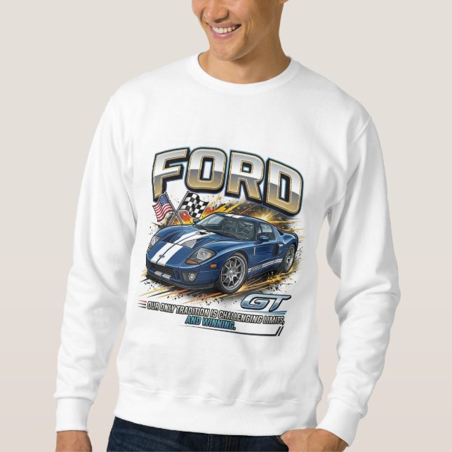 Sudadera cotización de coche  (Anverso)