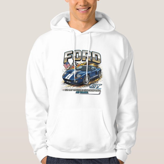 Sudadera cotización de coche  (Anverso)