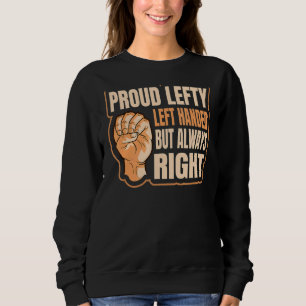 Sudadera Cotización De Lefty Para Un Amigo Mano Izquierda 2