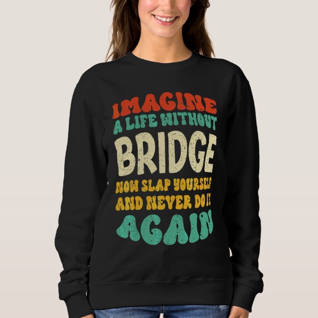 Sudadera Cotización de puente para puente (Anverso)