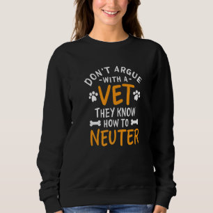 Sudadera Cotización de Vet veterinaria Medicina veterinaria