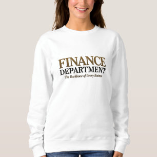 Sudadera Cotización del Departamento de Finanzas