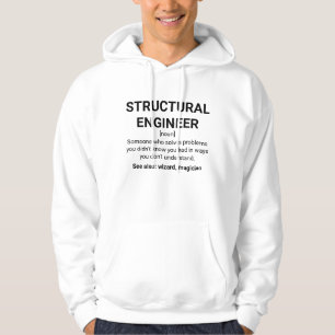 Sudadera Cotización del significado de ingeniero estructura