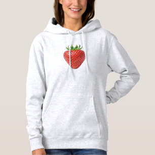 Sudadera Cotización muy amable de Strawberry Lover Basic Ho