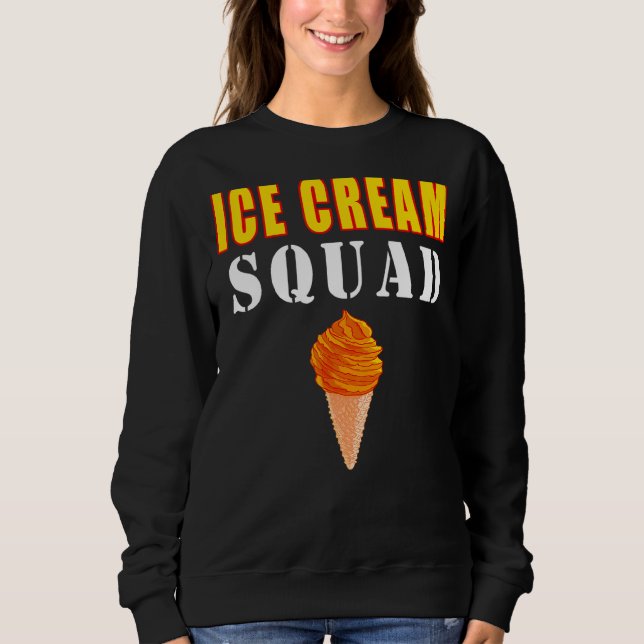 Sudadera Cotizaciones de Ice Cream Squad (Anverso)