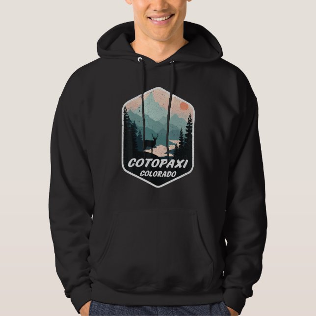 Sudadera Cotopaxi Colorado Co Montañas Senderismo Souveni (Anverso)