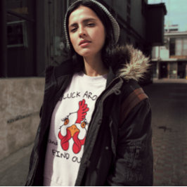 Sudadera Cotorrear y Descubrir Gallina Gallinero Divertido